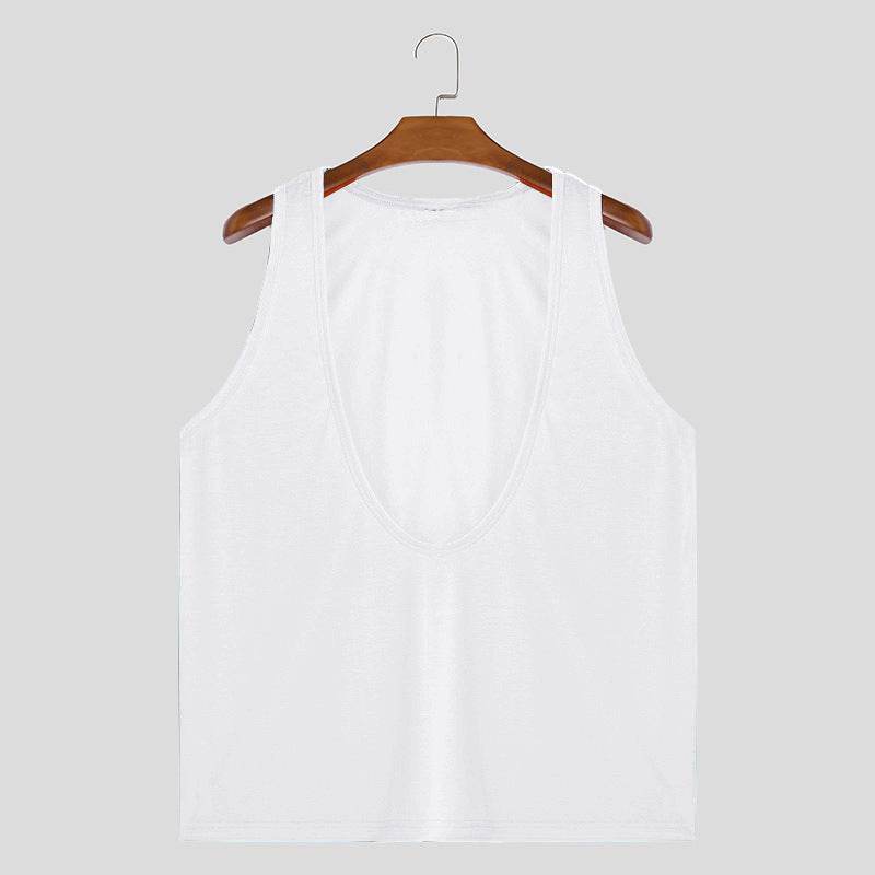 Sleeveless Sports Vest - Breathable Casual Undershirt for Active Wear - Buy Center US