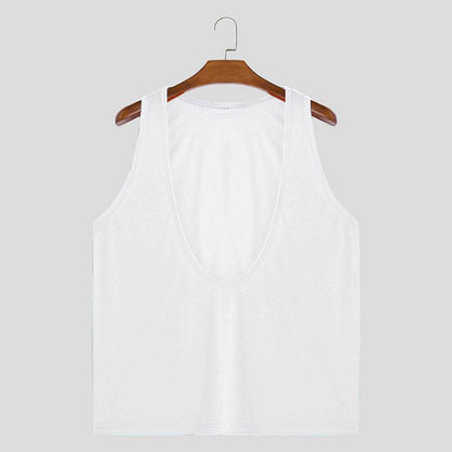 Sleeveless Sports Vest - Breathable Casual Undershirt for Active Wear - Buy Center US