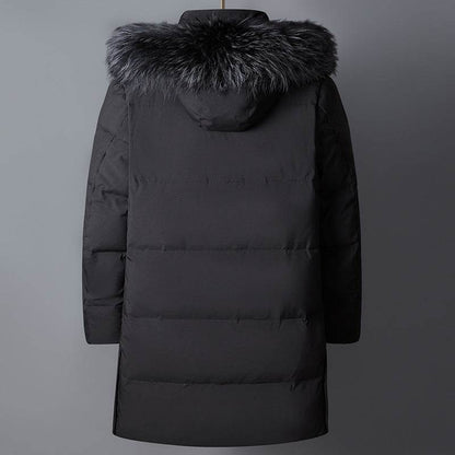 Buycenter Men's Loose Down Jacket - Cozy, Stylish & Casual Wear - Buy Center US