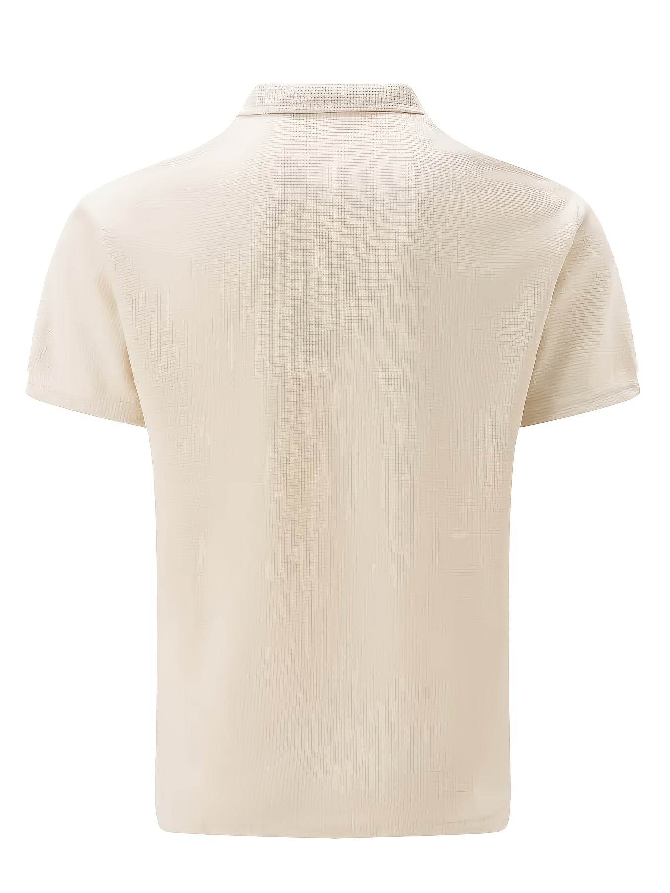 Men's Summer 2-Piece Set - Striped Casual T-Shirt & Shorts Outfit - Buy Center US