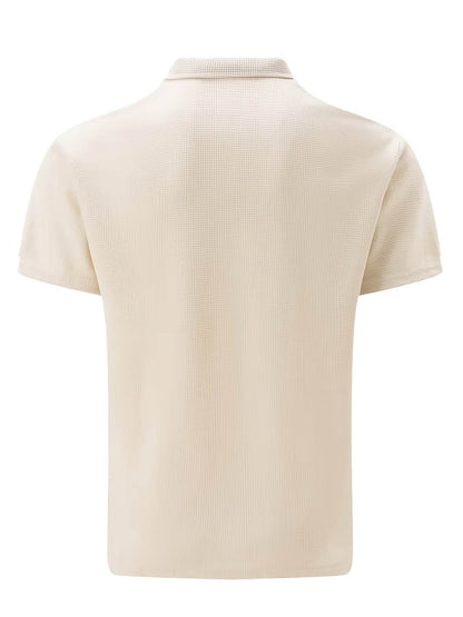 Men's Summer 2-Piece Set - Striped Casual T-Shirt & Shorts Outfit - Buy Center US