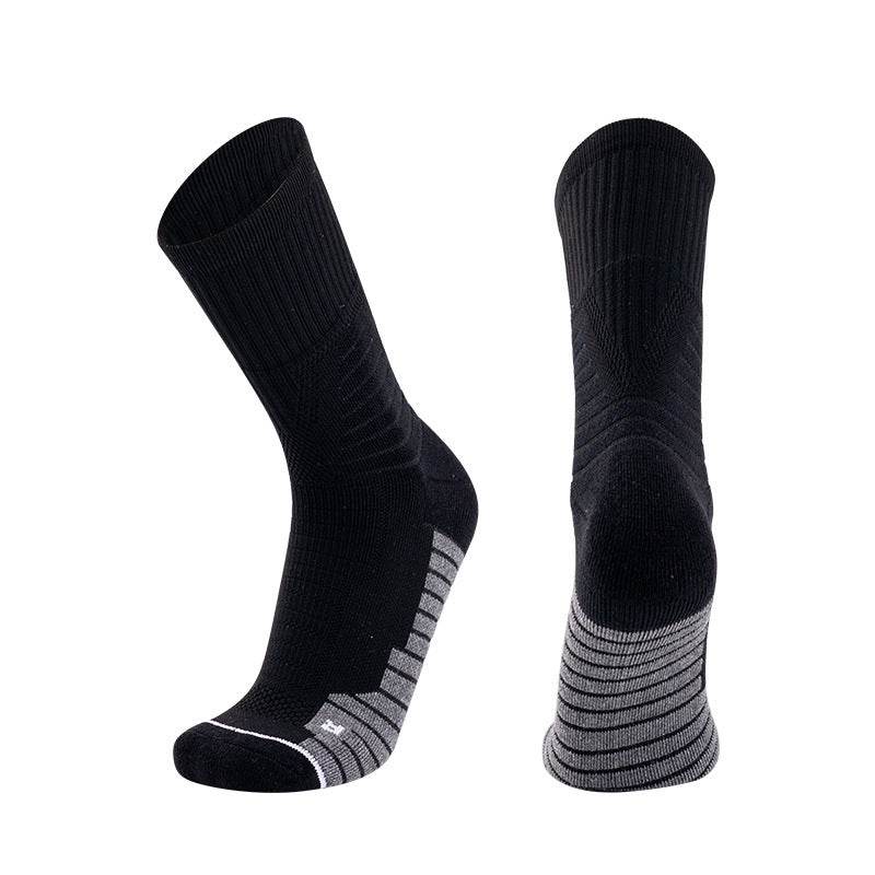 Buycenter High-Top Running Sports Stockings - Sweat Absorbing & Friction Reducing - Buy Center US