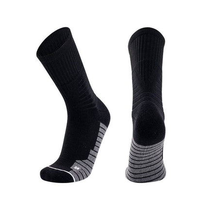 Buycenter High-Top Running Sports Stockings - Sweat Absorbing & Friction Reducing - Buy Center US