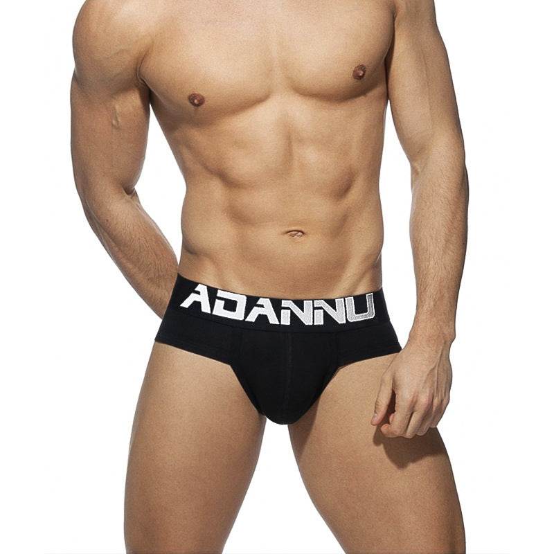 Buycenter Men's Low Waist Briefs - Comfortable Cotton Underwear for Youth - Buy Center US
