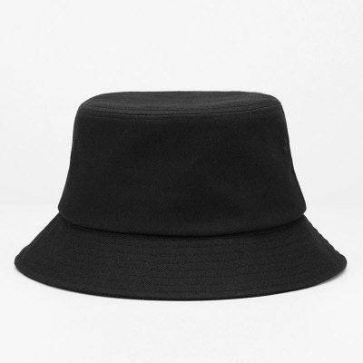 Solid Color Fisherman Hat - Pure Cotton for Ultimate Comfort - Buy Center US