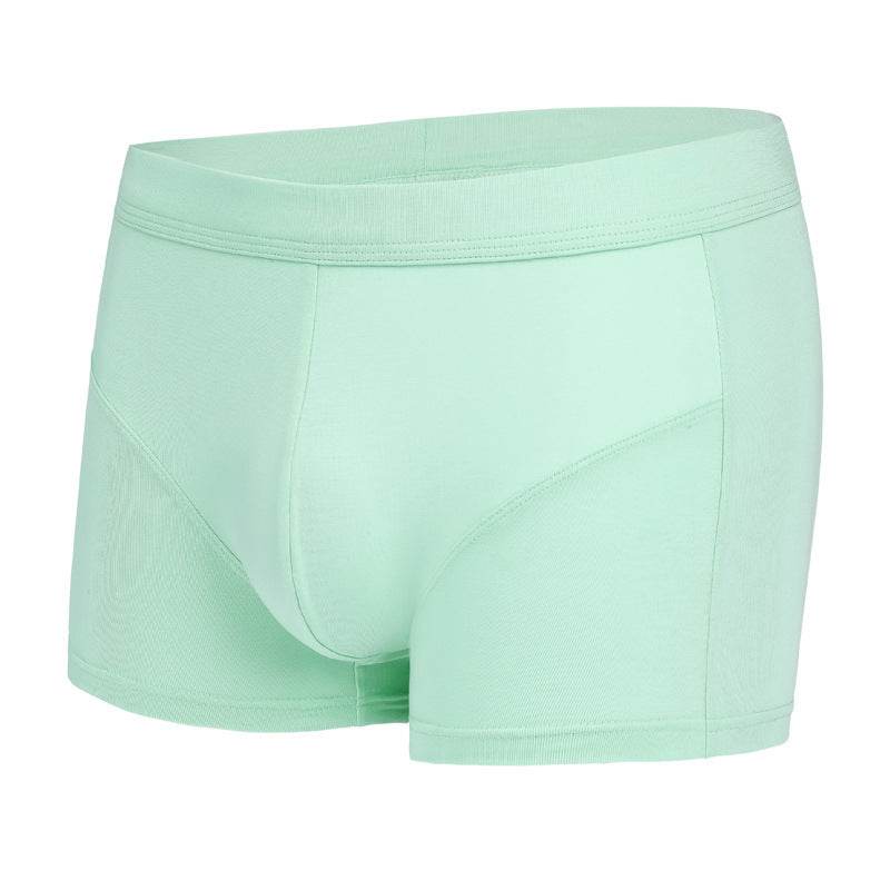 Buycenter Men's Modal Boxers - Breathable Solid Color Underwear - Buy Center US