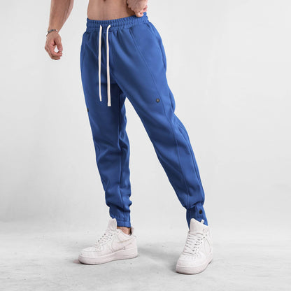 European & American Casual Men's Trousers - Light & Dark Colors Available - Buy Center US