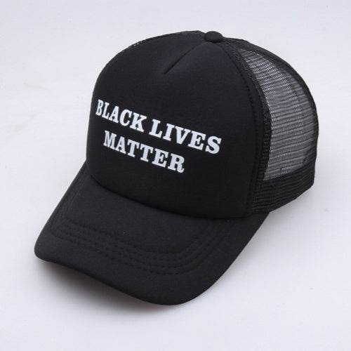 BLACK LIVES MATTER Baseball Cap - Adjustable Dome Hat for All Seasons - Buy Center US
