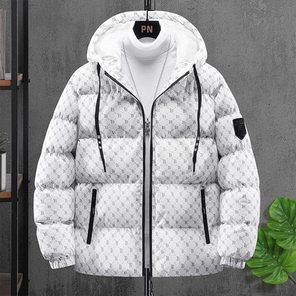 Buycenter Thickened Thermal Cotton-Padded Coat for Teenagers - Hooded - Buy Center US