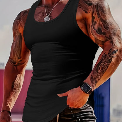 MBD Men's Trendy Los Angeles Graphic Tank Top - Slim Fit Casual Summer Wear - Buy Center US