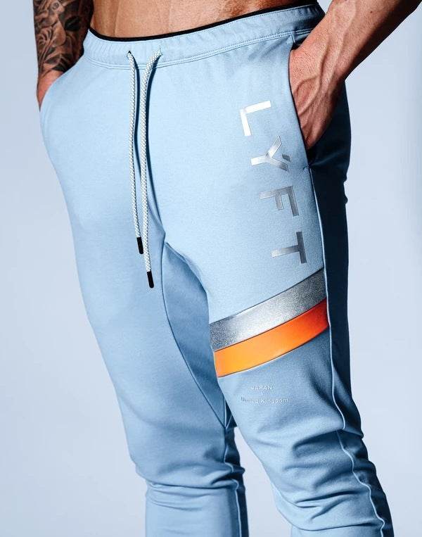 Buycenter Men's Cotton Running Trousers - Wear-Resistant Sports Pants - Buy Center US