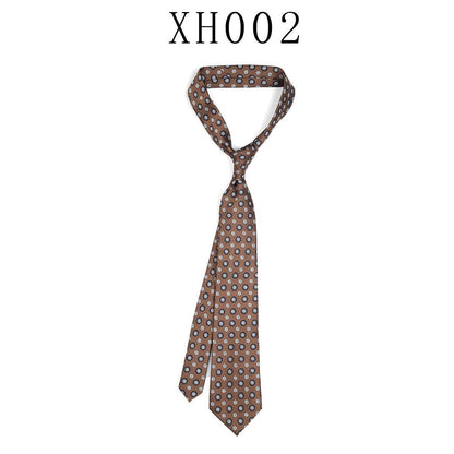 Buycenter Men's High-End Bow Tie - Premium South Korean Silk, Dot Pattern - Buy Center US