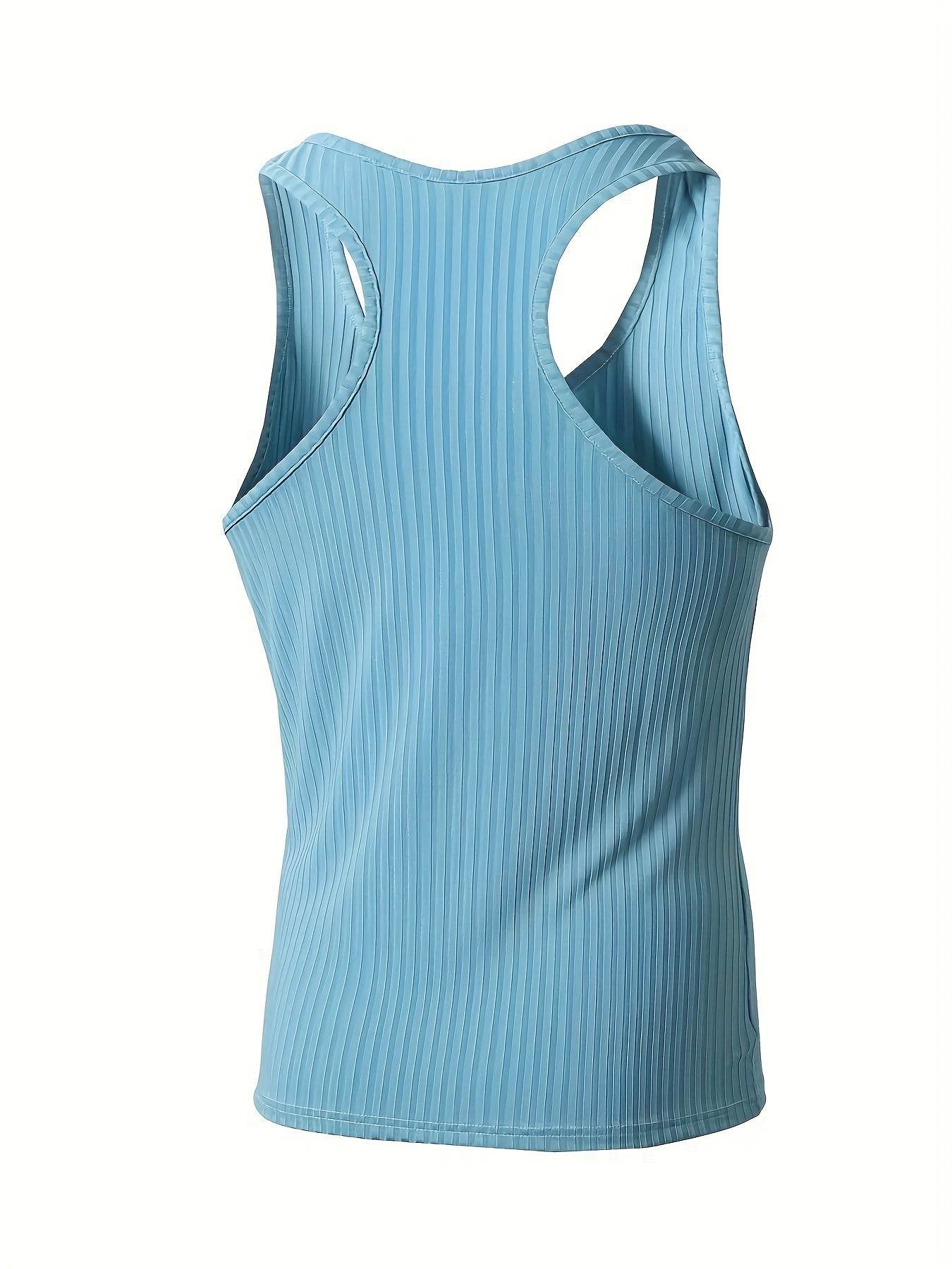 Men's Quick Dry Breathable Tank Tops - Athletic Gym Sleeveless Shirt - Buy Center US