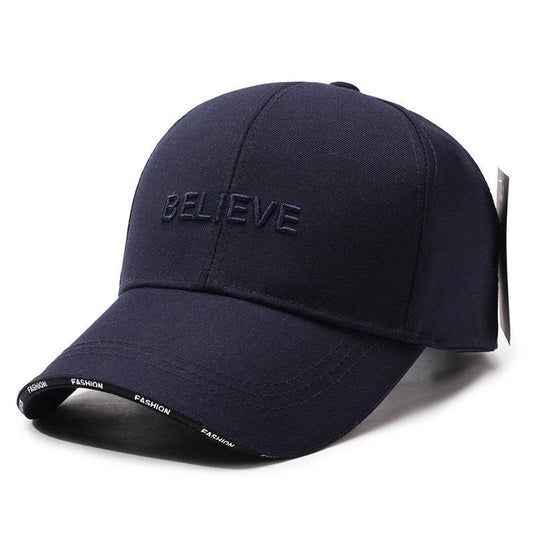 Stylish Adjustable Letter Embroidered Baseball Cap - Sunscreen & Breathable - Buy Center US