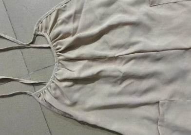 Women's Loose Suspender Jumpsuit with Pockets - High Waist, Long Sleeve - Buy Center US