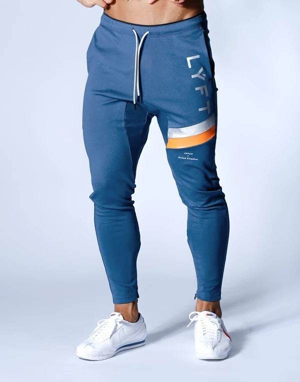 Buycenter Men's Cotton Running Trousers - Wear-Resistant Sports Pants - Buy Center US