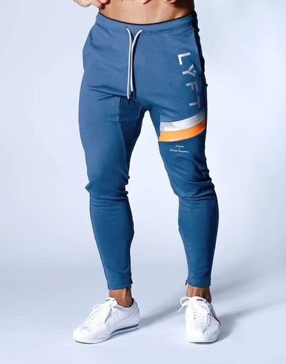 Buycenter Men's Cotton Running Trousers - Wear-Resistant Sports Pants - Buy Center US