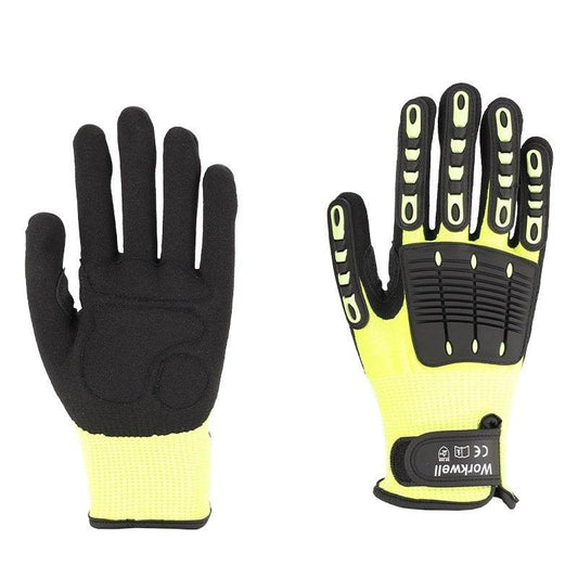 Buycenter Anti-Cut Labor Gloves - Smash-Resistant, Wear-Resistant Protection - Buy Center US