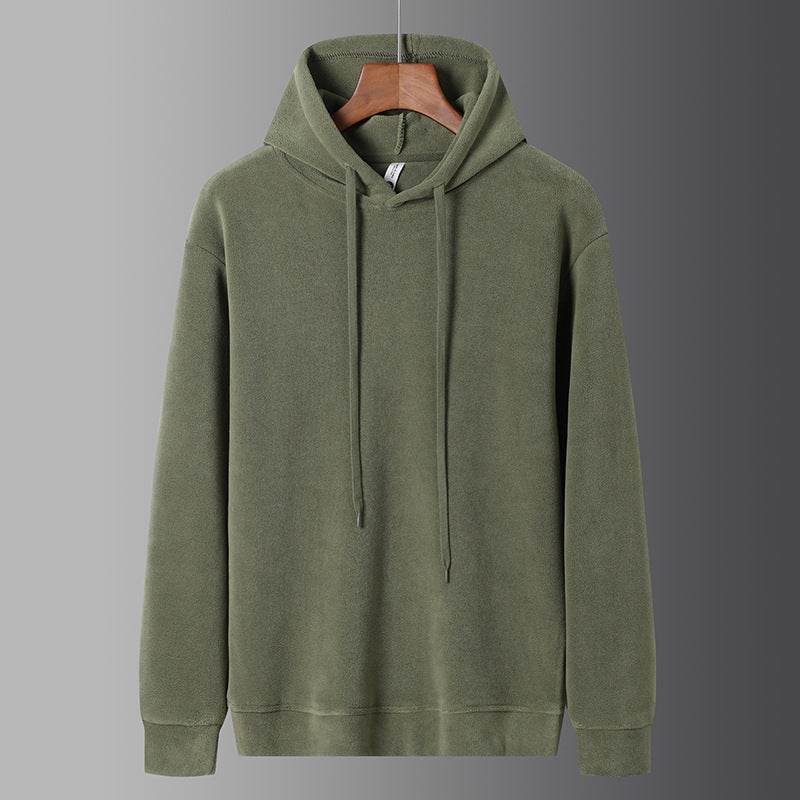 Buycenter Hooded Sweater - Autumn & Winter Solid Color Pullover - Buy Center US