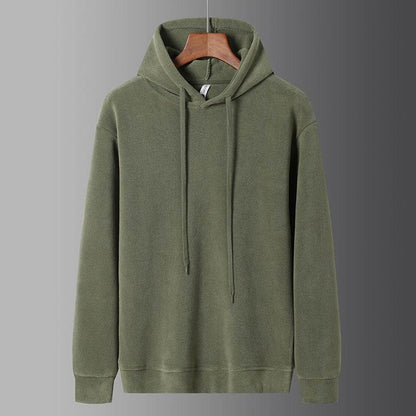 Buycenter Hooded Sweater - Autumn & Winter Solid Color Pullover - Buy Center US
