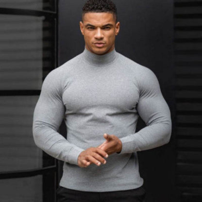Men's Loose Quick-Drying Long Sleeve T-Shirt - Ideal for Running & Basketball - Buy Center US