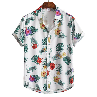 Men's 3D Printed Hawaiian Cardigan Shirt - Plus Size & Loose Fit - Buy Center US