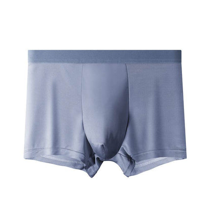 Buycenter Men's Summer Ice Silk Underwear - Breathable Quick-Drying Comfort - Buy Center US