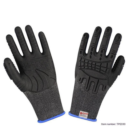 Buycenter TPE Rubber Gloves - Soft, Breathable & Non-Slip for Work - Buy Center US