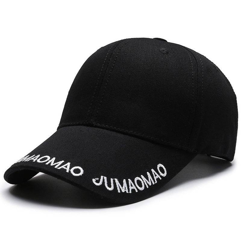 Men's Summer Korean Style Baseball Cap - Adjustable, Breathable Cotton - Buy Center US