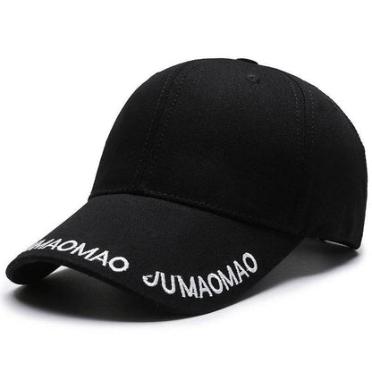 Men's Summer Korean Style Baseball Cap - Adjustable, Breathable Cotton - Buy Center US