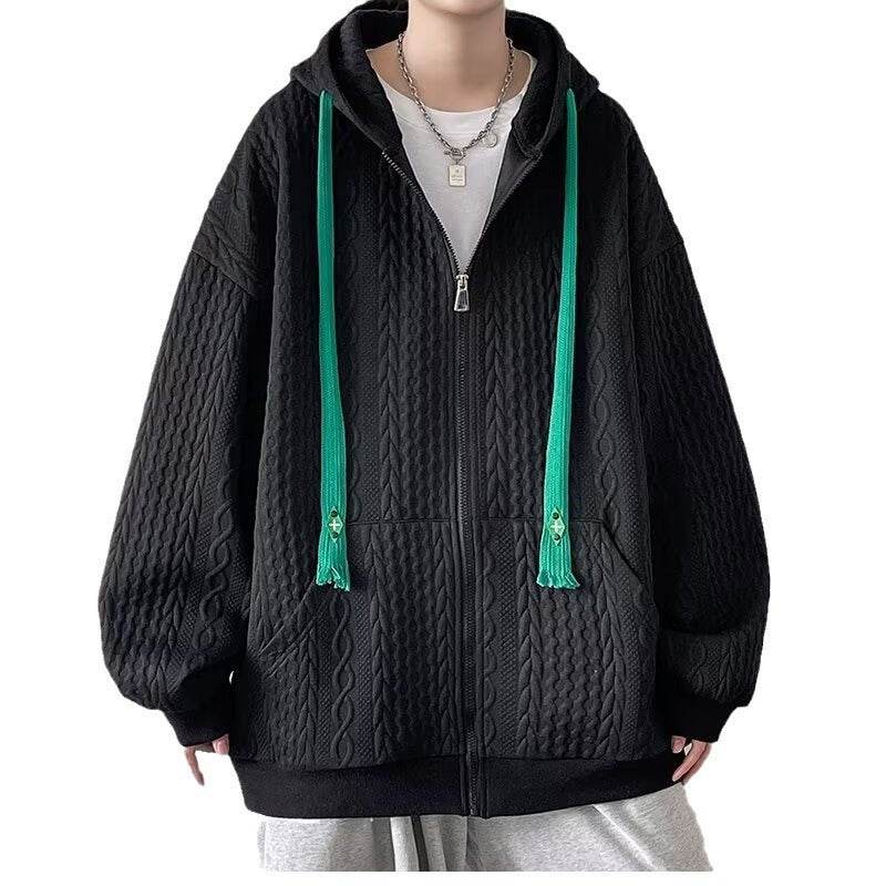 Buycenter Casual Versatile Sweater for Men and Women - Loose Fit, Long Sleeve - Buy Center US