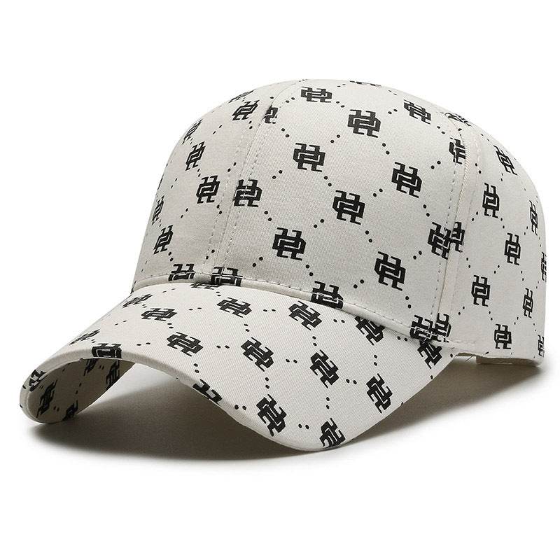 Full Printed Men's Sun-Proof Cap - Adjustable & Breathable for Summer - Buy Center US