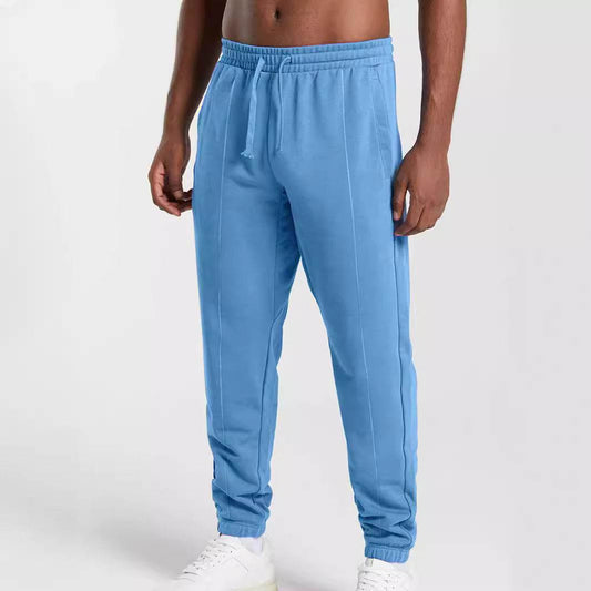 American Sports Men's Breathable Running Pants - High Waist & Loose Fit - Buy Center US