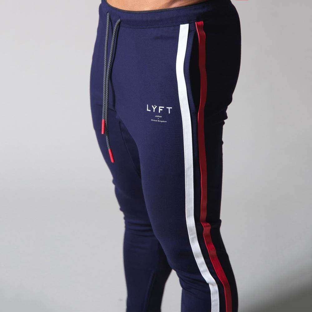 Buycenter Men's Running Sweatpants - Stretch Cotton for Fitness & Leisure - Buy Center US