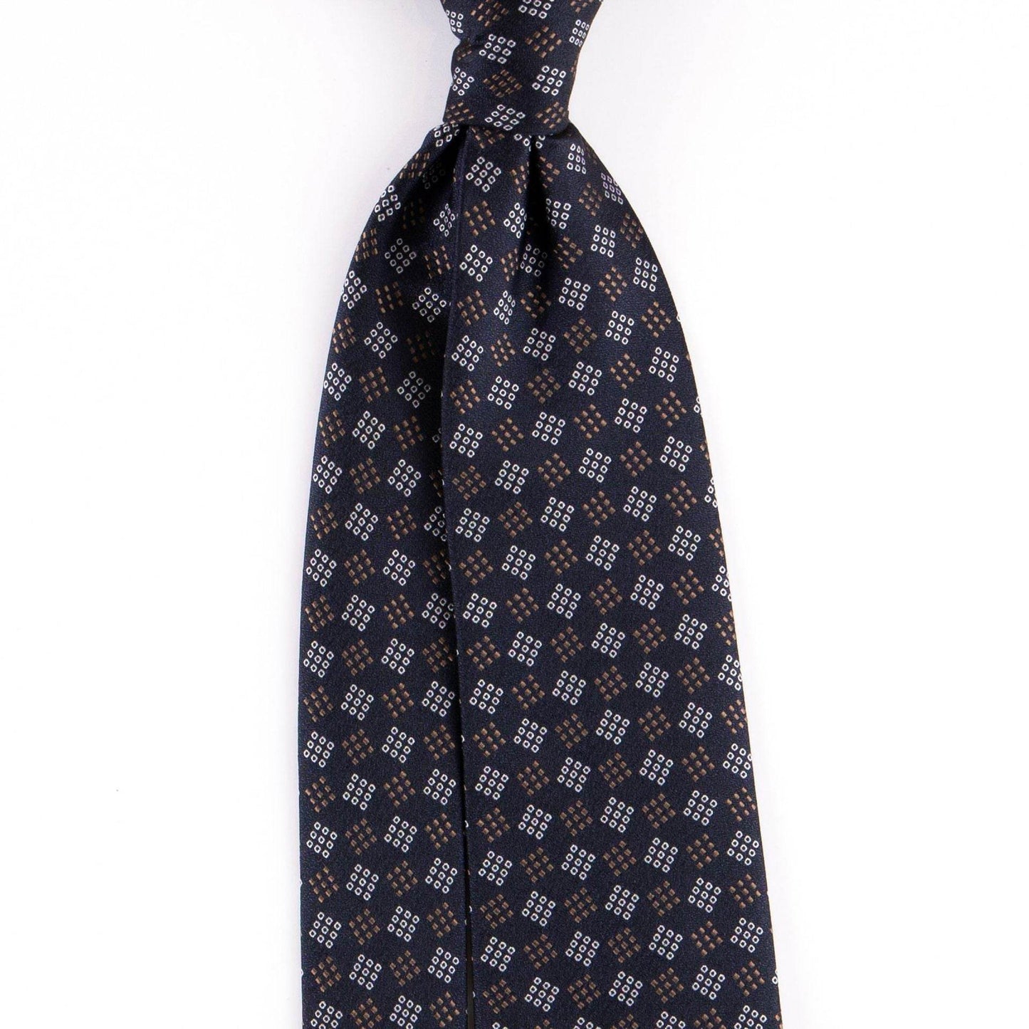 Buycenter Vintage Style Men's Tie - Jacquard Silk, 9cm Wide Design - Buy Center US