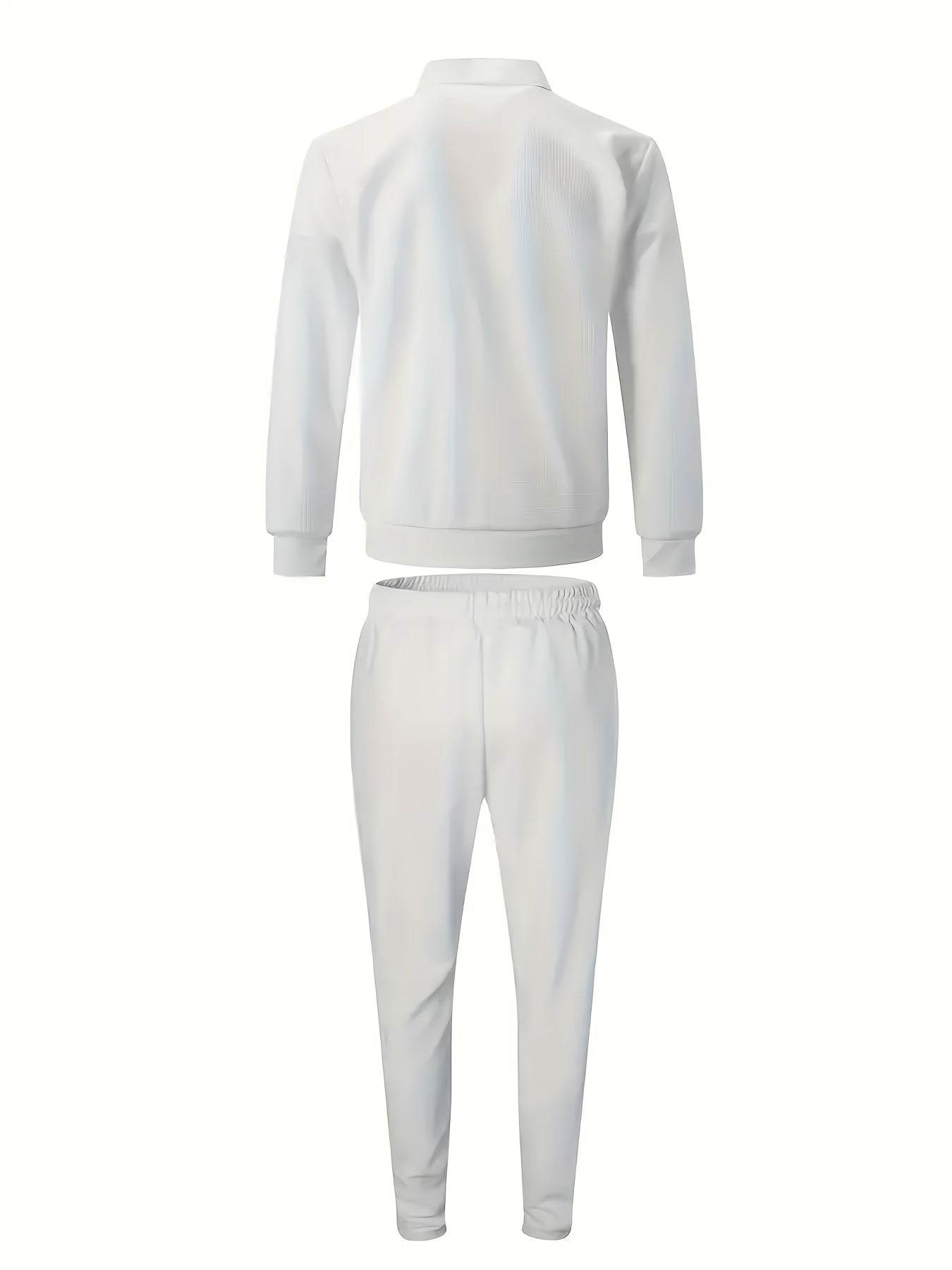 Men's Lightweight Waffle Long Sleeve & Pants Set - Breathable Outdoor Attire - Buy Center US