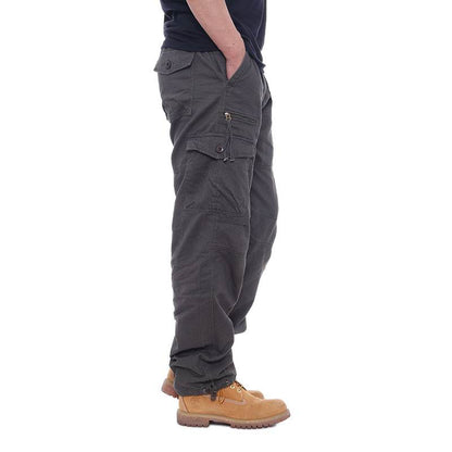 Buycenter Plus Size Summer Leggings - Loose Casual Pants with Pockets - Buy Center US