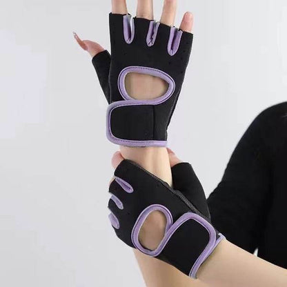 Buycenter Half-Finger Fitness Gloves - Cycling Gloves for Men & Women - Buy Center US