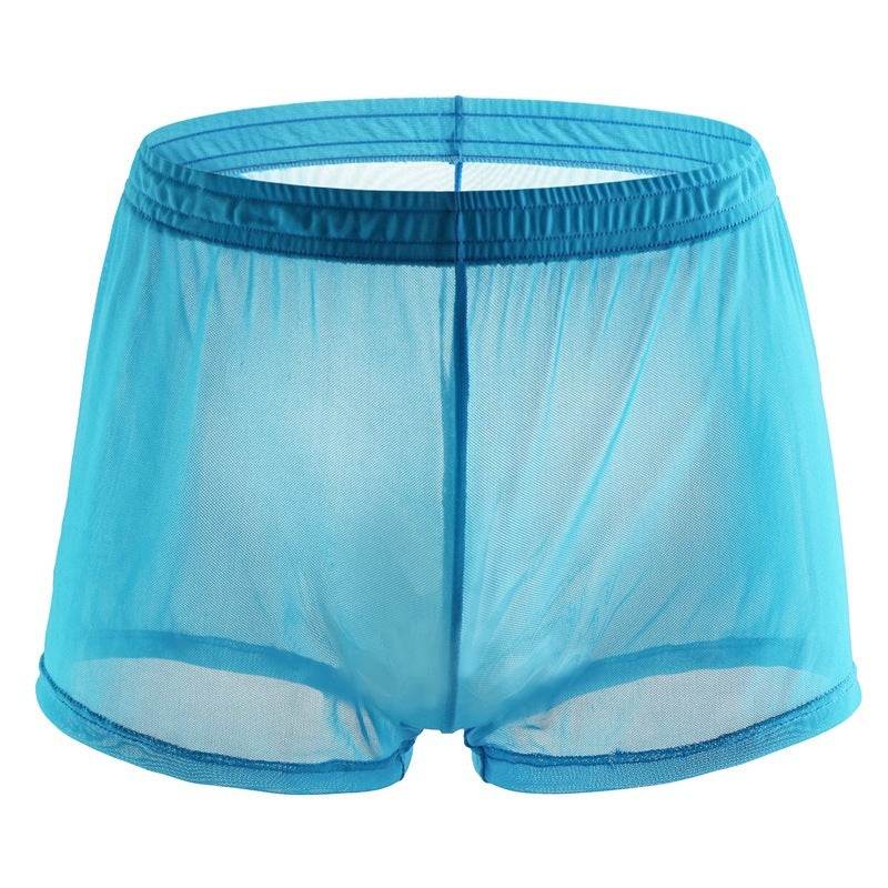 Buycenter Plus Size Men's Boxers - Breathable Comfort in Solid Colors - Buy Center US