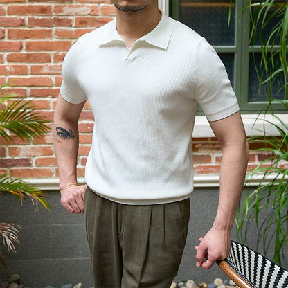 Retro Casual Men's Knitwear - Stylish Lyocell Fiber in 3XL to M Sizes - Buy Center US