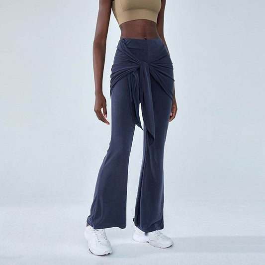 Stylish Two-Piece Yoga Pants for Women - Perfect for Fitness & Running - Buy Center US