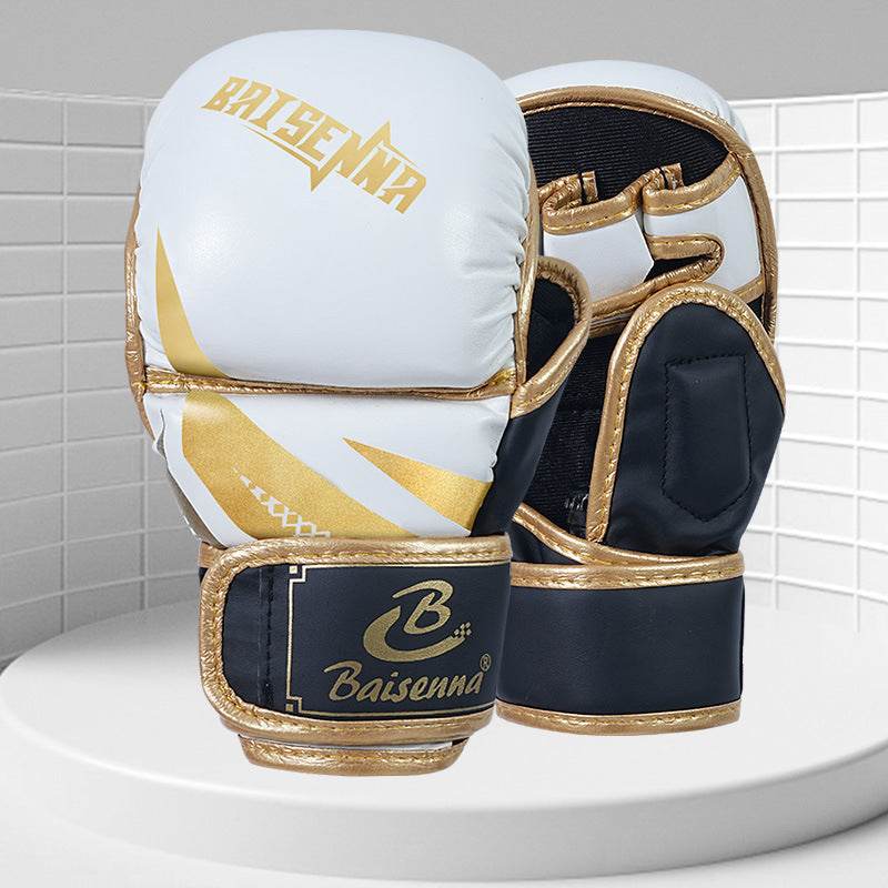 Buycenter Boxing Gloves - Durable PU for Training & Self-Defense - Buy Center US