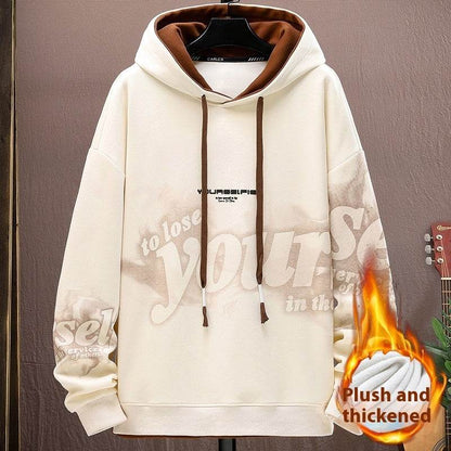 Buycenter Teen Hooded Sweater - Stylish Autumn Pullover for Teens - Buy Center US