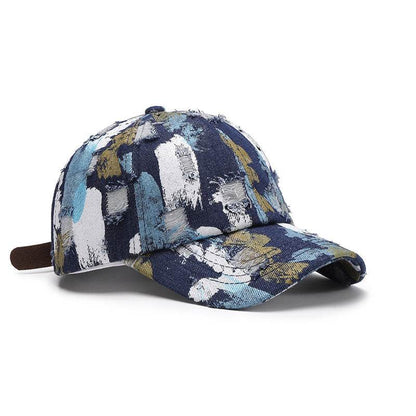 Men's Breathable Cotton Baseball Cap - Adjustable, Stylish for All Seasons - Buy Center US