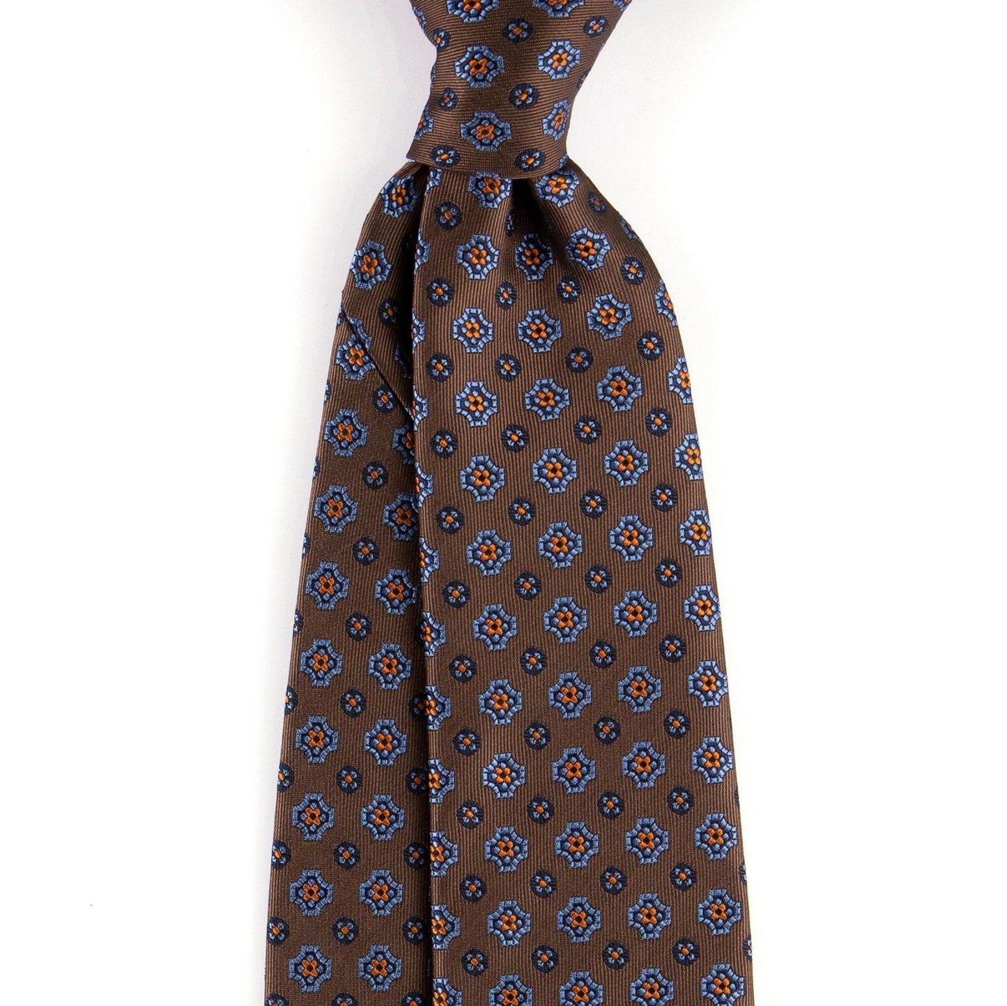 Buycenter Men's Jacquard Tie - Trendy Arrow Style in High Quality Silk - Buy Center US