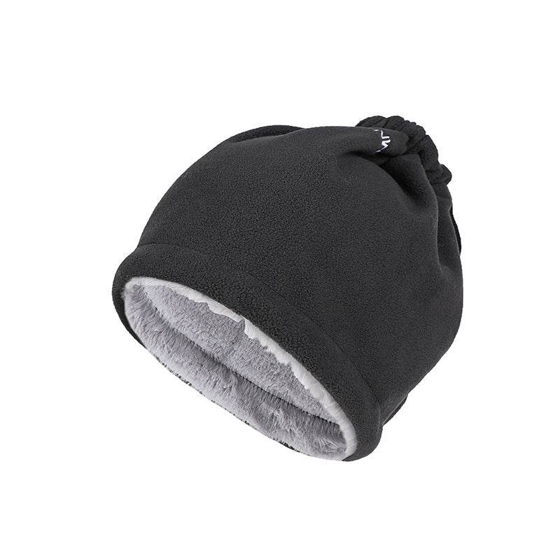 Buycenter Plush Bib Hat - Windproof & Warm Wool for Outdoor Style - Buy Center US