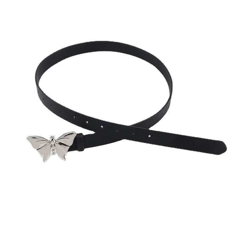 Female Millennium Metallic Butterfly Belt - Sweet Pastoral Style - Buy Center US