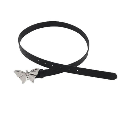 Female Millennium Metallic Butterfly Belt - Sweet Pastoral Style - Buy Center US