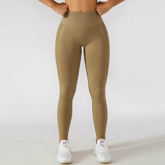 High Waist Hip Lifting Sport Tights - Perfect for Yoga & Running - Buy Center US