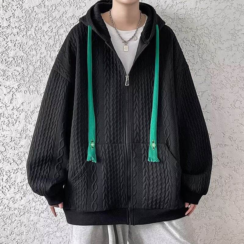 Buycenter Casual Versatile Sweater for Men and Women - Loose Fit, Long Sleeve - Buy Center US